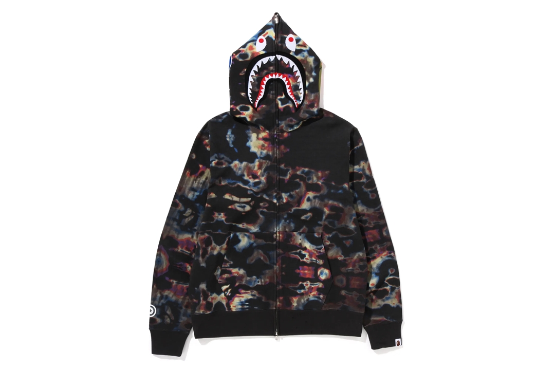 サーモグラフィーから着想を得たA BATHING APE 2023 S/S “THERMOGRAPHY”が発売 (ア ベイシング エイプ)