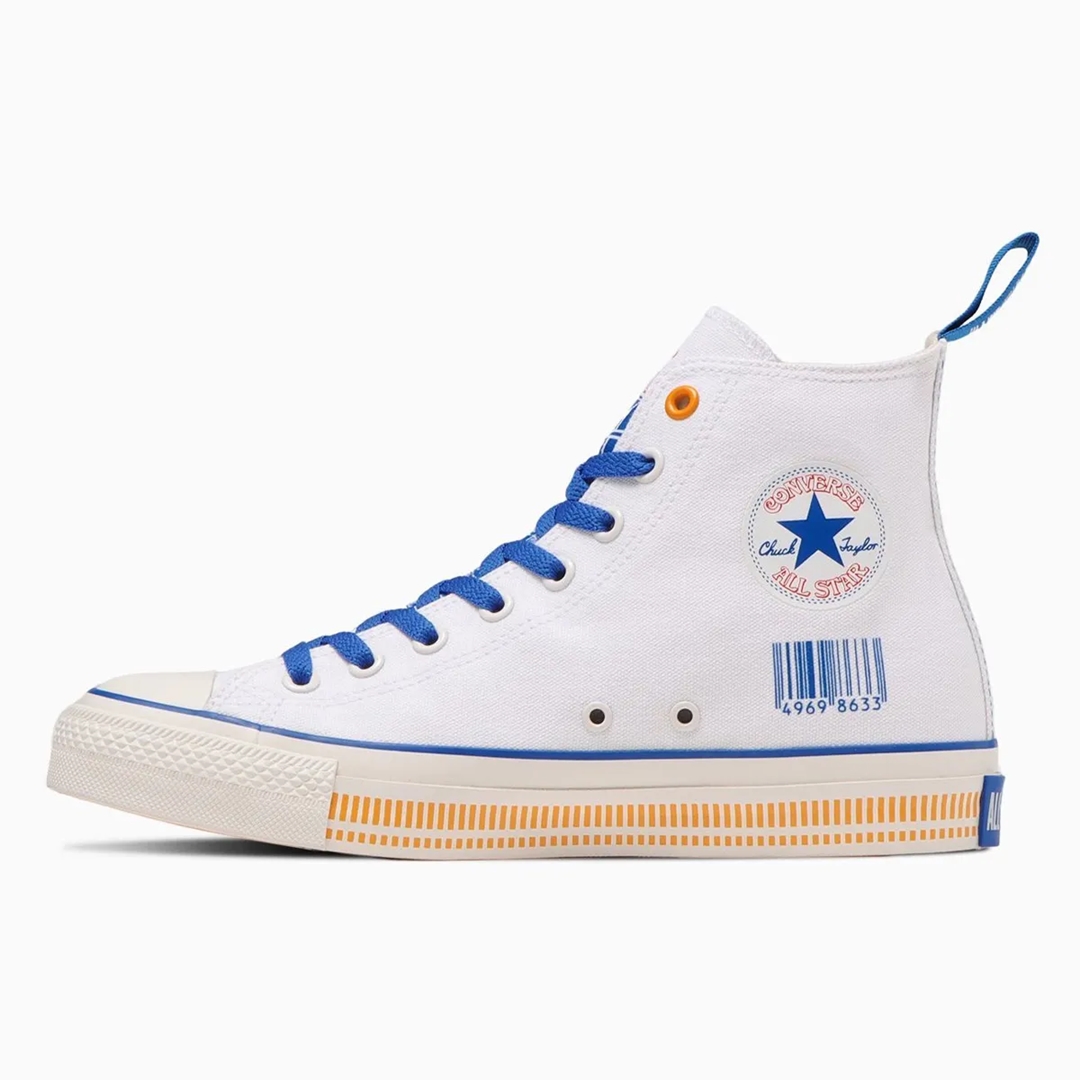 カップヌードルのパッケージを模した CONVERSE ALL STAR/SLIP-ONが1/27 発売 (コンバース オールスター)