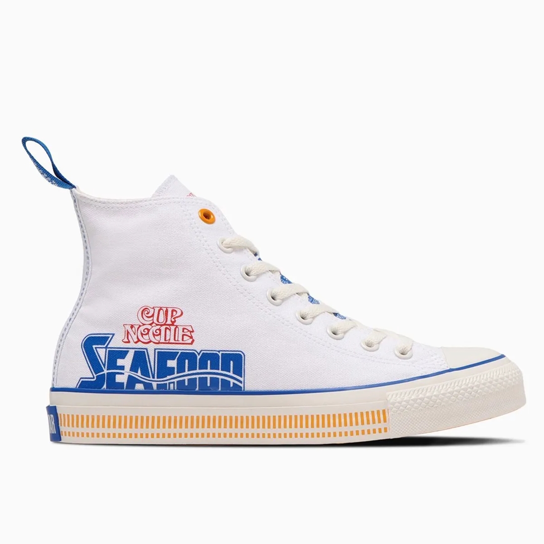 カップヌードルのパッケージを模した CONVERSE ALL STAR/SLIP-ONが1/27 発売 (コンバース オールスター)