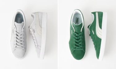 【2月中旬発売】PUMA × BEAUTY&YOUTH SUEDE CLASSIC XXI UA (プーマ ビューティアンドユース スエード クラシック) [388770-03/388770-04]