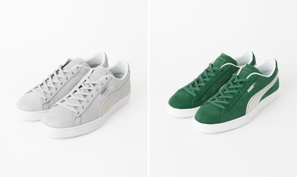 【2月中旬発売】PUMA × BEAUTY&YOUTH SUEDE CLASSIC XXI UA (プーマ ビューティアンドユース スエード クラシック) [388770-03/388770-04]