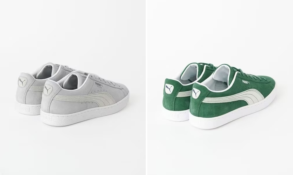 【2月中旬発売】PUMA × BEAUTY&YOUTH SUEDE CLASSIC XXI UA (プーマ ビューティアンドユース スエード クラシック) [388770-03/388770-04]