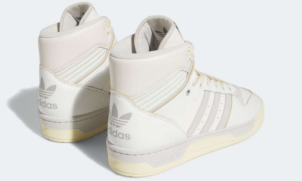 【国内 1/17 発売】アディダス オリジナルス ライバルリー ハイ “ホワイト” (adidas Originals RIVALRY HI “White”) [FZ6315]