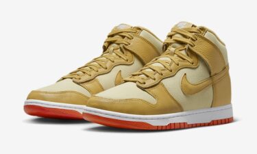 海外 4/4 発売予定！ナイキ ダンク ハイ “ゴールドキャンバス” (NIKE DUNK HIGH “Gold Canvas”) [DV7215-700]