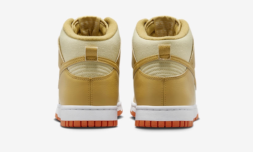 海外 4/4 発売予定！ナイキ ダンク ハイ “ゴールドキャンバス” (NIKE DUNK HIGH “Gold Canvas”) [DV7215-700]