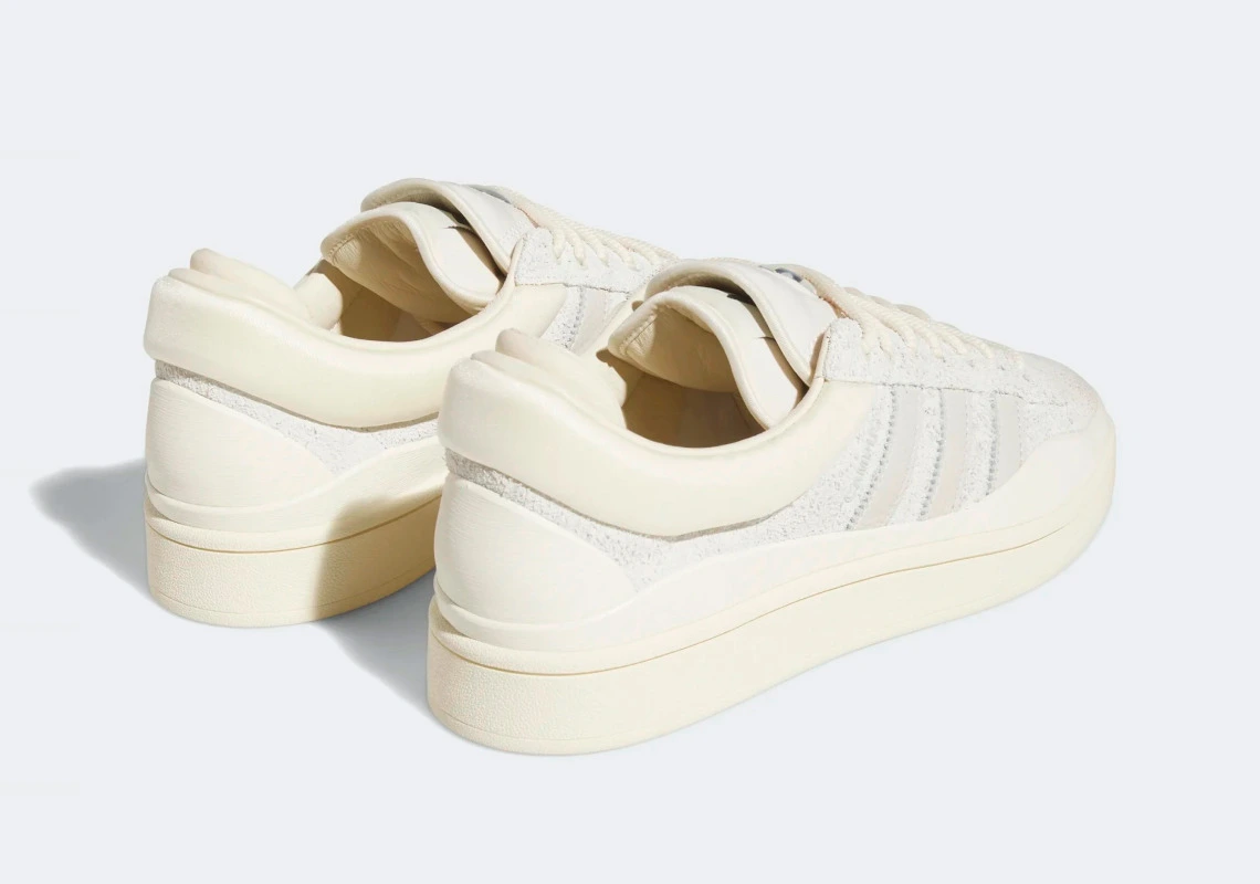 【国内 2/25 発売】Bad Bunny × adidas Originals CAMPUS “Cloud White” (バッド・バニー アディダス オリジナルス キャンパス “クラウドホワイト”) [FZ5823]