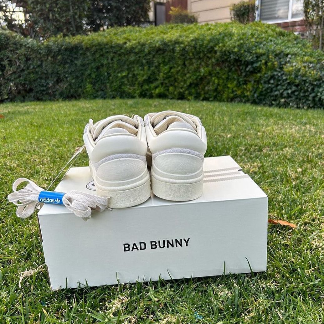 【国内 2/25 発売】Bad Bunny × adidas Originals CAMPUS “Cloud White” (バッド・バニー アディダス オリジナルス キャンパス “クラウドホワイト”) [FZ5823]