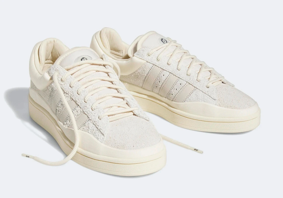 【国内 2/25 発売】Bad Bunny × adidas Originals CAMPUS “Cloud White” (バッド・バニー アディダス オリジナルス キャンパス “クラウドホワイト”) [FZ5823]