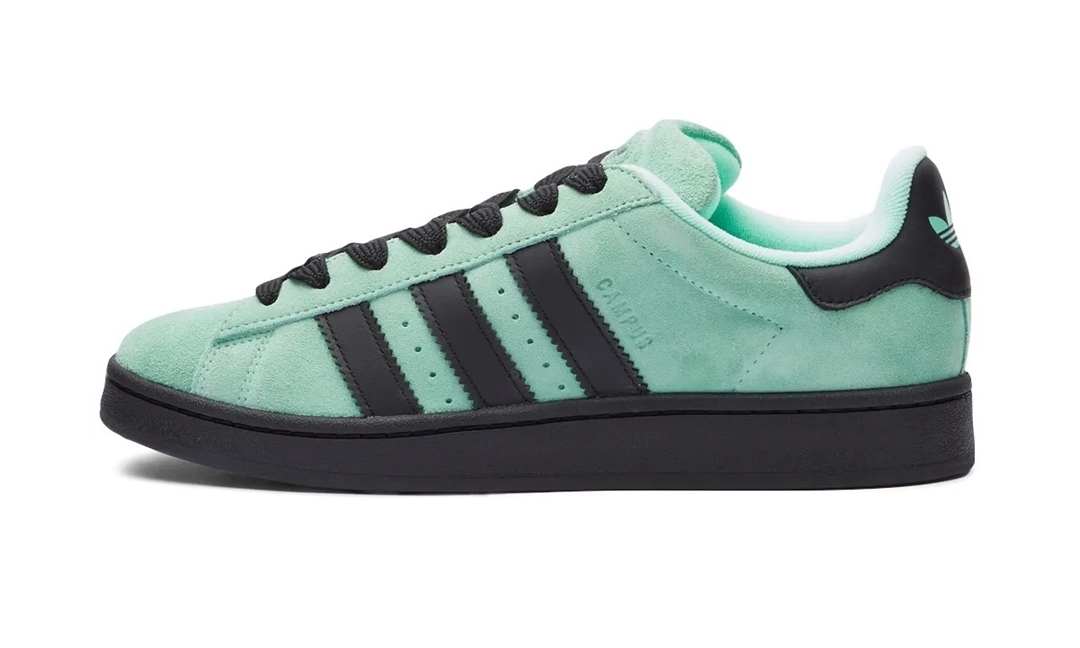 海外発売！adidas Originals CAMPUS 00s “Pulse Mint/Core Black” (アディダス オリジナルス キャンパス 00s “パルスミント/ブラック”) [HQ8706]