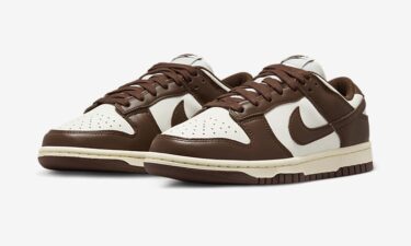 【国内 6/17 発売】ナイキ ウィメンズ ダンク ロー “セイル/カカオワウ” (NIKE WMNS DUNK LOW “SAIL/CACAO WOW”) [DD1503-124]