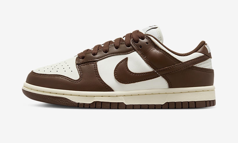 【国内 6/17 発売】ナイキ ウィメンズ ダンク ロー “セイル/カカオワウ” (NIKE WMNS DUNK LOW “SAIL/CACAO WOW”) [DD1503-124]