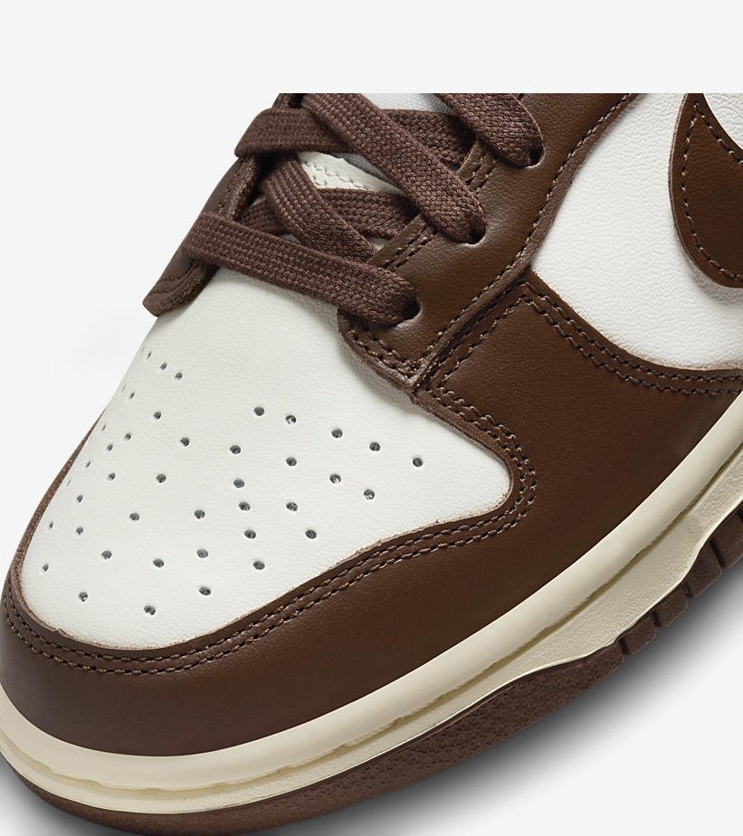 【国内 6/17 発売】ナイキ ウィメンズ ダンク ロー “セイル/カカオワウ” (NIKE WMNS DUNK LOW “SAIL/CACAO WOW”) [DD1503-124]