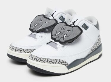 海外 6/10 発売予定！ナイキ GS エア ジョーダン 3 “チルドレンズデー” (NIKE GS AIR JORDAN 3 “Hide’N Sneak/Children’s Day”) [DX6665-100]