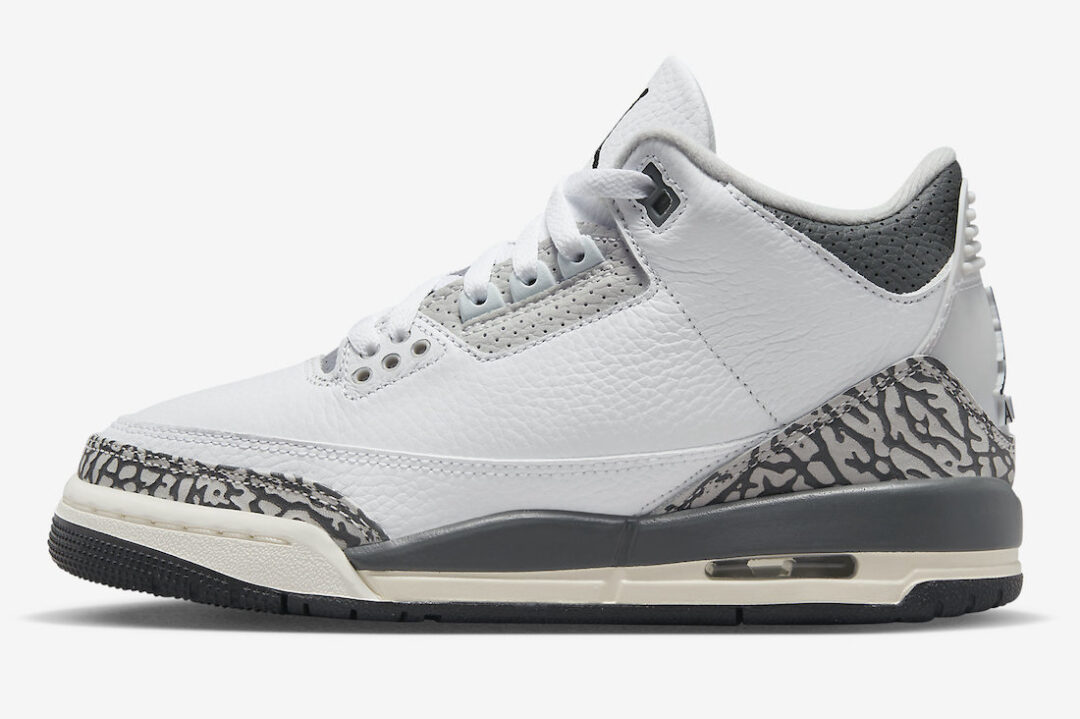 【国内 6/6 発売】ナイキ GS エア ジョーダン 3 “アニマルアイコン” (NIKE GS AIR JORDAN 3 “Animal Icon”) [DX6665-100]