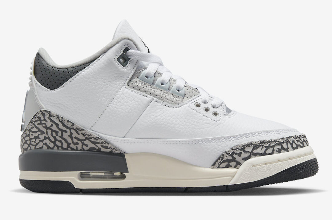 【国内 6/6 発売】ナイキ GS エア ジョーダン 3 “アニマルアイコン” (NIKE GS AIR JORDAN 3 “Animal Icon”) [DX6665-100]