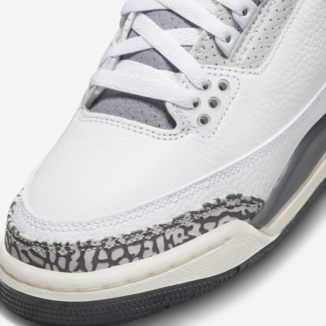 【国内 6/6 発売】ナイキ GS エア ジョーダン 3 “アニマルアイコン” (NIKE GS AIR JORDAN 3 “Animal Icon”) [DX6665-100]