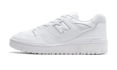 【国内 1/26 発売】New Balance BB550 WWW “Triple White” (ニューバランス “トリプルホワイト”)