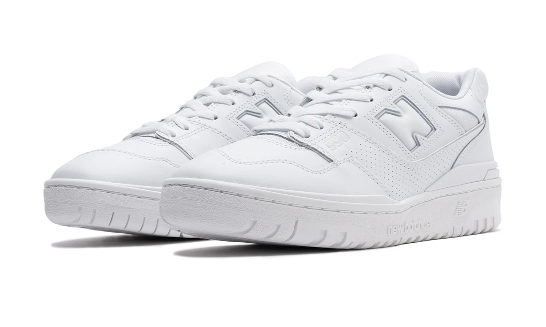 【国内 1/26 発売】New Balance BB550 WWW “Triple White” (ニューバランス “トリプルホワイト”)