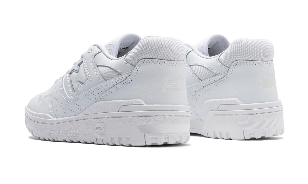 【国内 1/26 発売】New Balance BB550 WWW “Triple White” (ニューバランス “トリプルホワイト”)