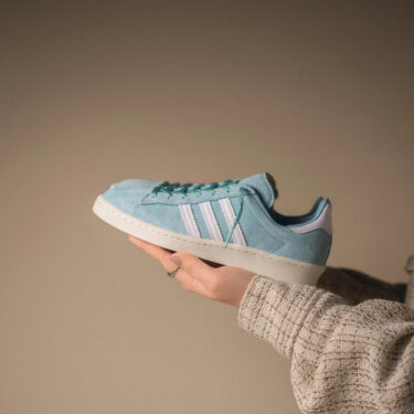 海外発売！adidas Originals CAMPUS 80s “Easy Mint” (アディダス オリジナルス キャンパス 80s “イージーミント”) [ID7318]