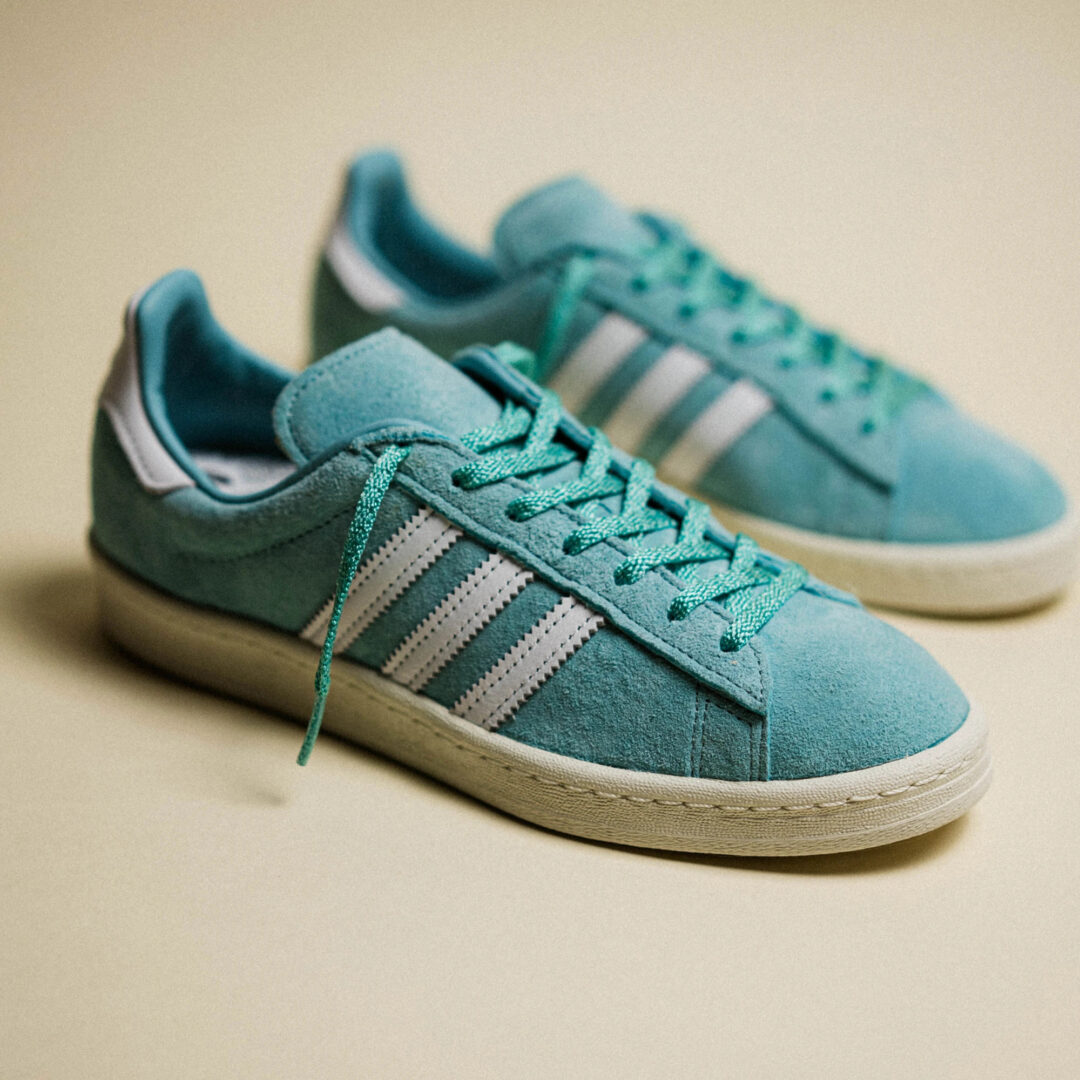 【国内 2/10 発売】adidas Originals CAMPUS 80s “Easy Mint” (アディダス オリジナルス キャンパス 80s “イージーミント”) [ID7318]