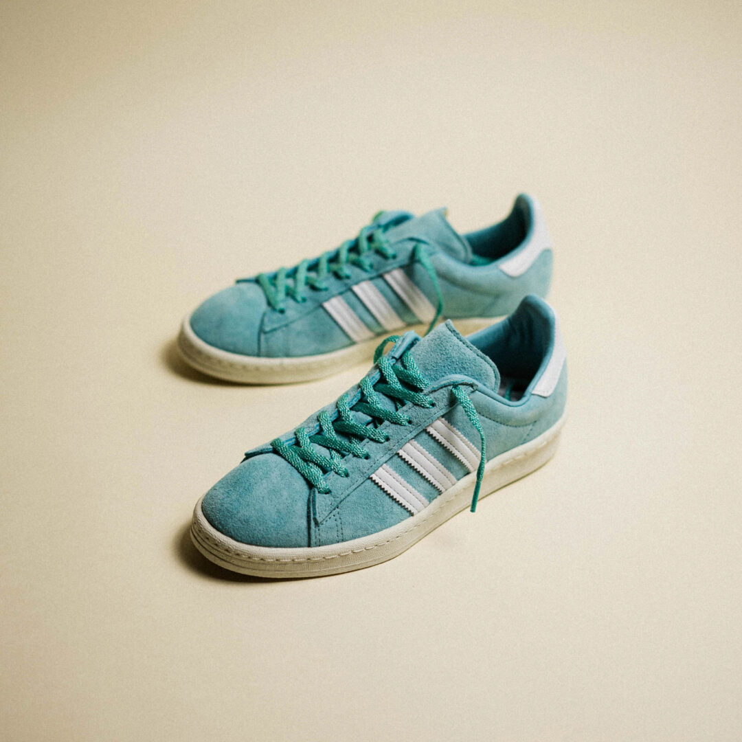 【国内 2/10 発売】adidas Originals CAMPUS 80s “Easy Mint” (アディダス オリジナルス キャンパス 80s “イージーミント”) [ID7318]