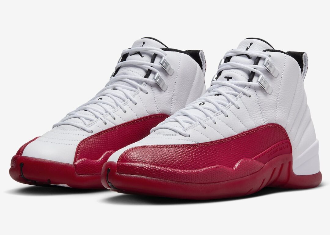 【国内 10/28 発売予定】ナイキ エア ジョーダン 12 OG “チェリー” (NIKE AIR JORDAN XII OG “Cherry”) [CT8013-116]