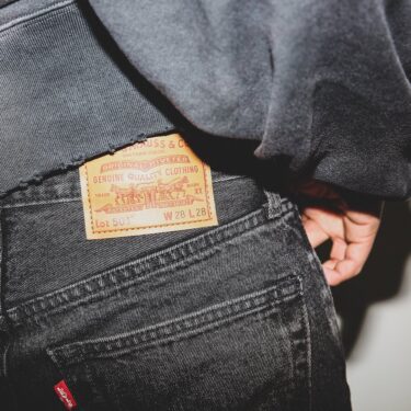 Levi’s “501 BLACK BEAMS LIMITED EDITION”が、1/21 発売 (リーバイス “ブラック ビームス リミテッド エディション”)