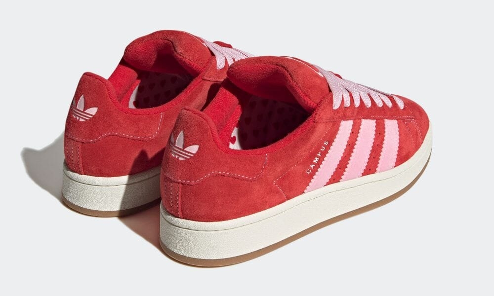 【国内 2/1 発売】adidas Originals CAMPUS 00s “Valentine’s Day” (アディダス オリジナルス キャンパス 00s “バレンタイン”) [H03477]