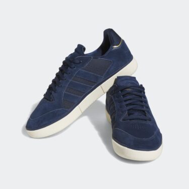 【国内 2/1 発売】adidas Skateboarding TYSHAWN LOW “College Navy/Gold Metallic” (タイショーン・ジョーンズ アディダス スケートボーディング ロー “カレッジネイビー/ゴールドメタリック”) [H06337]