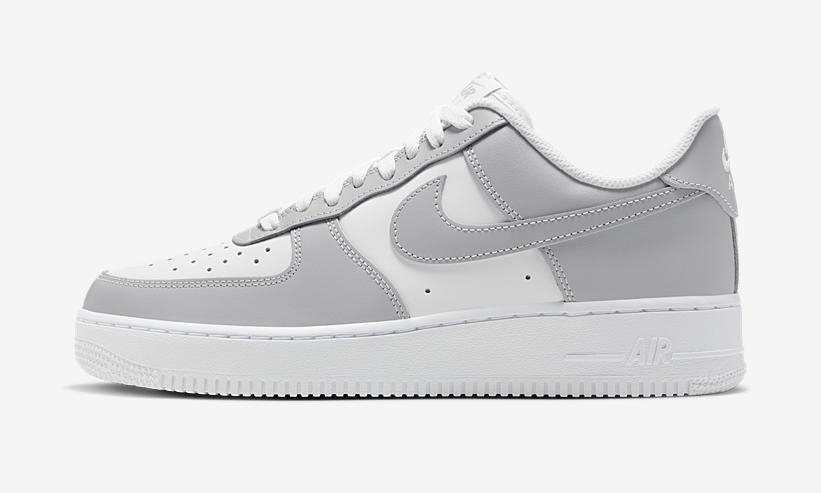 2023年 発売予定！ナイキ エア フォース 1 ロー “ホワイト/グレー” (NIKE AIR FORCE 1 LOW “White/Grey”) [FD9763-101]