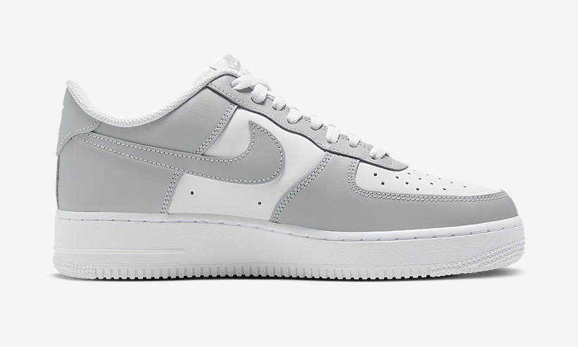 2023年 発売予定！ナイキ エア フォース 1 ロー “ホワイト/グレー” (NIKE AIR FORCE 1 LOW “White/Grey”) [FD9763-101]