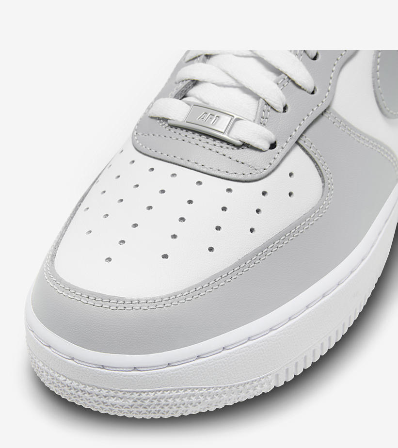 2023年 発売予定！ナイキ エア フォース 1 ロー “ホワイト/グレー” (NIKE AIR FORCE 1 LOW “White/Grey”) [FD9763-101]