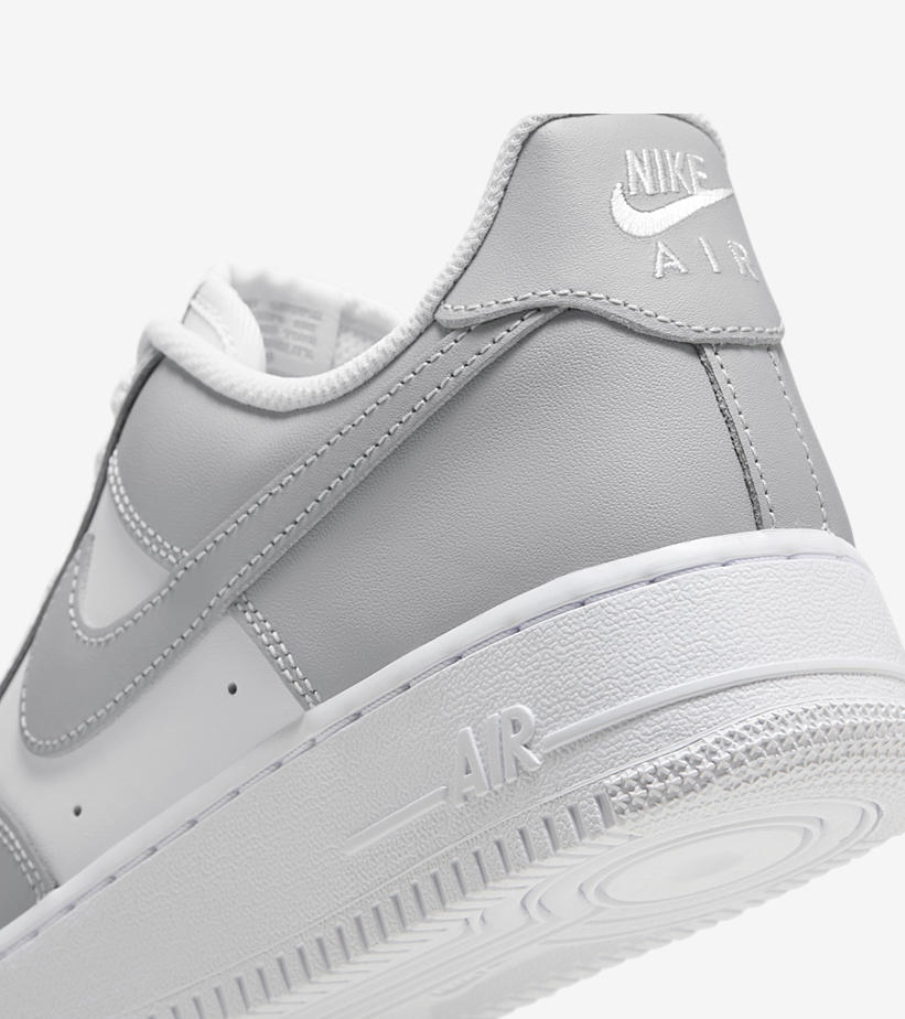 2023年 発売予定！ナイキ エア フォース 1 ロー “ホワイト/グレー” (NIKE AIR FORCE 1 LOW “White/Grey”) [FD9763-101]