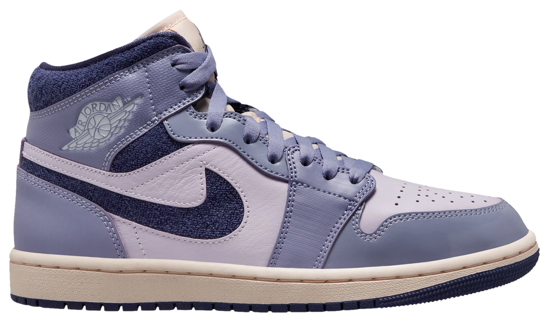 【国内 8/11 発売予定】ナイキ エア ジョーダン 1 ミッド “パープルシェニール” (NIKE AIR JORDAN 1 MID “Purple Chenille”) [DZ3745-500]