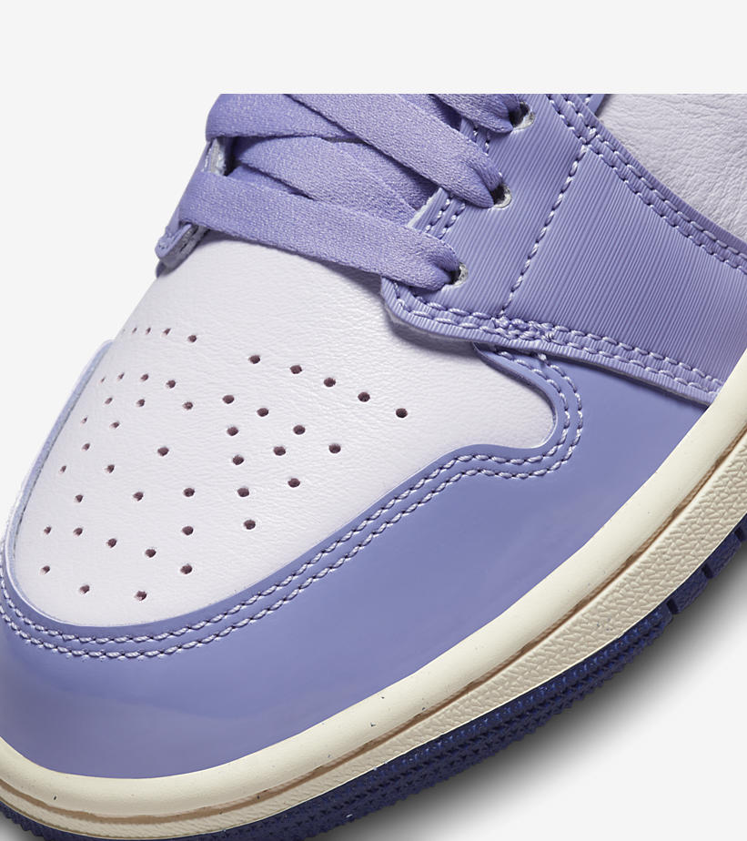 【国内 8/11 発売予定】ナイキ エア ジョーダン 1 ミッド “パープルシェニール” (NIKE AIR JORDAN 1 MID “Purple Chenille”) [DZ3745-500]