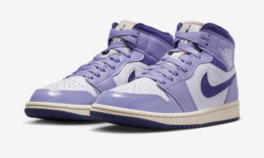 2023年 発売予定！ナイキ エア ジョーダン 1 ミッド “パープルシェニール” (NIKE AIR JORDAN 1 MID “Purple Chenille”) [DZ3745-500]