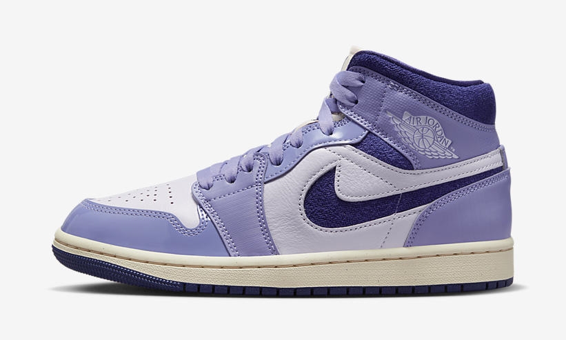 【国内 8/11 発売予定】ナイキ エア ジョーダン 1 ミッド “パープルシェニール” (NIKE AIR JORDAN 1 MID “Purple Chenille”) [DZ3745-500]