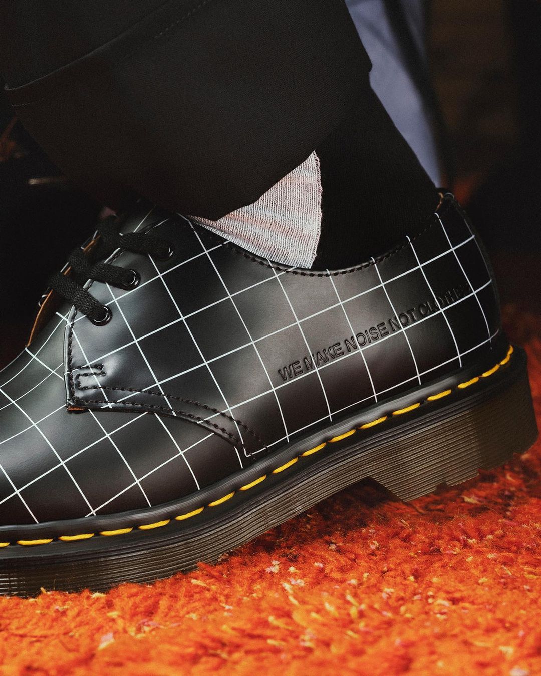 1/13 発売！Dr. Martens × UNDERCOVER 1461 3ホールシューズ (ドクター ...