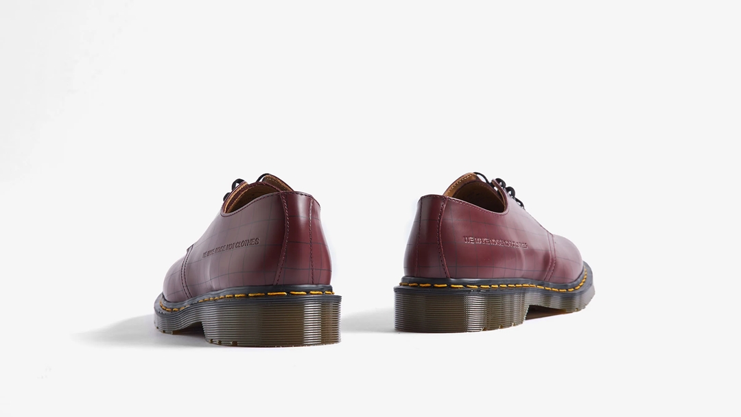 1/13 発売！Dr. Martens × UNDERCOVER 1461 3ホールシューズ (ドクターマーチン アンダーカバー)