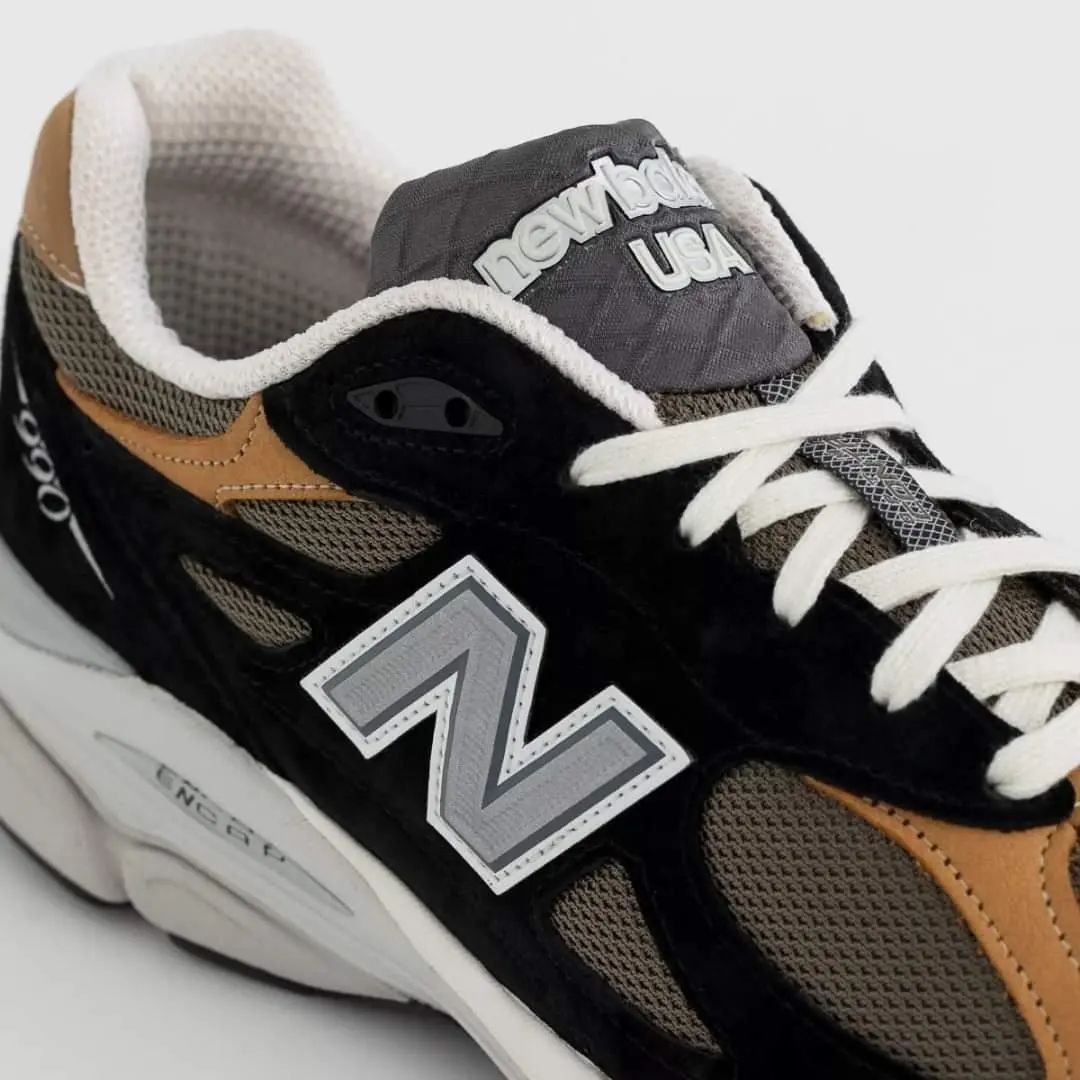 2023年 発売予定！New Balance M990v3 “Black” Made in USA (ニューバランス メイドインUSA “ブラック”)