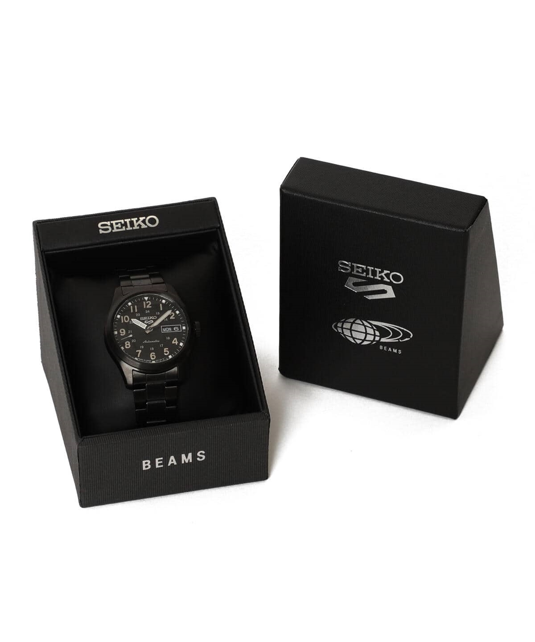 Seiko 5 Sports × BEAMS / 別注 フィールド ウォッチが3月上旬 発売 (セイコー ビームス)