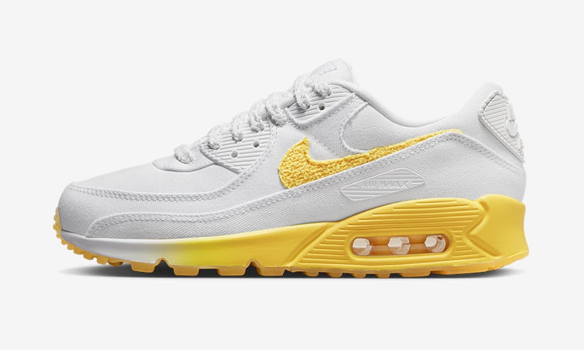 2023年 発売予定！ナイキ エア マックス 90 “ホワイト/シトラスパルス” (NIKE AIR MAX 90 “White/Citrus Pulse”) [FJ4548-100]