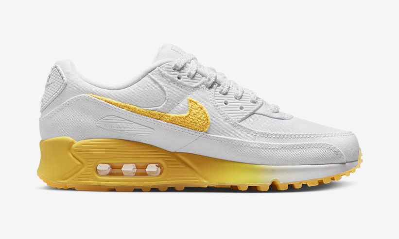 2023年 発売予定！ナイキ エア マックス 90 “ホワイト/シトラスパルス” (NIKE AIR MAX 90 “White/Citrus Pulse”) [FJ4548-100]