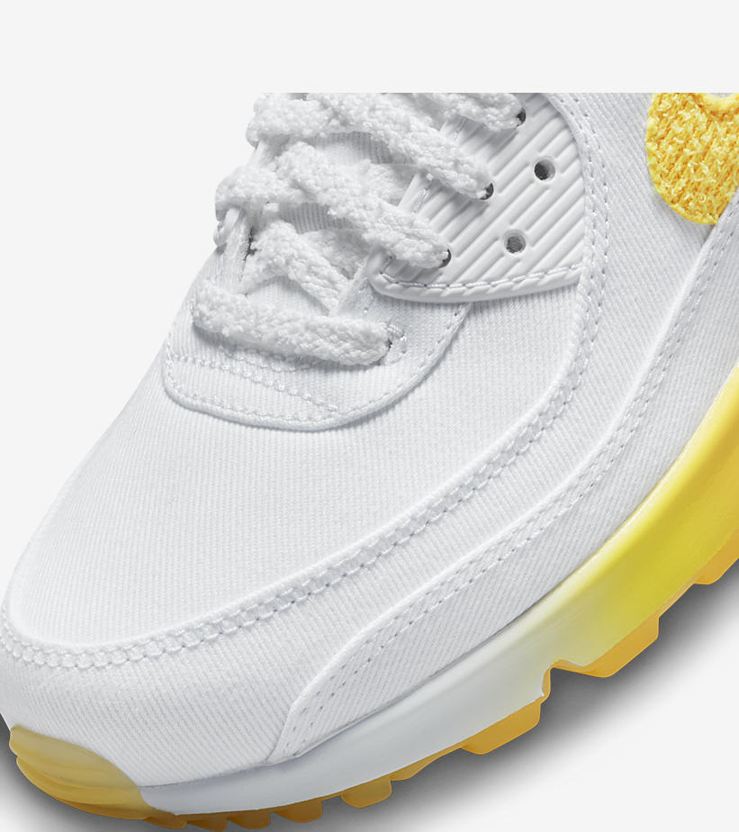 2023年 発売予定！ナイキ エア マックス 90 “ホワイト/シトラスパルス” (NIKE AIR MAX 90 “White/Citrus Pulse”) [FJ4548-100]