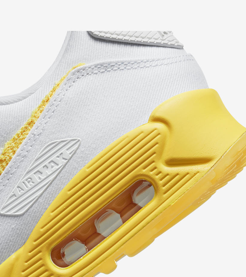 2023年 発売予定！ナイキ エア マックス 90 “ホワイト/シトラスパルス” (NIKE AIR MAX 90 “White/Citrus Pulse”) [FJ4548-100]