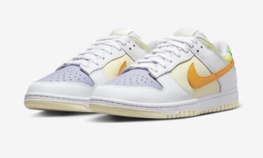 海外 3/30 発売予定！ナイキ ウィメンズ ダンク ロー “ホワイト/サンダイアル” (NIKE WMNS DUNK LOW “White/Sundial”) [FJ4742-100]