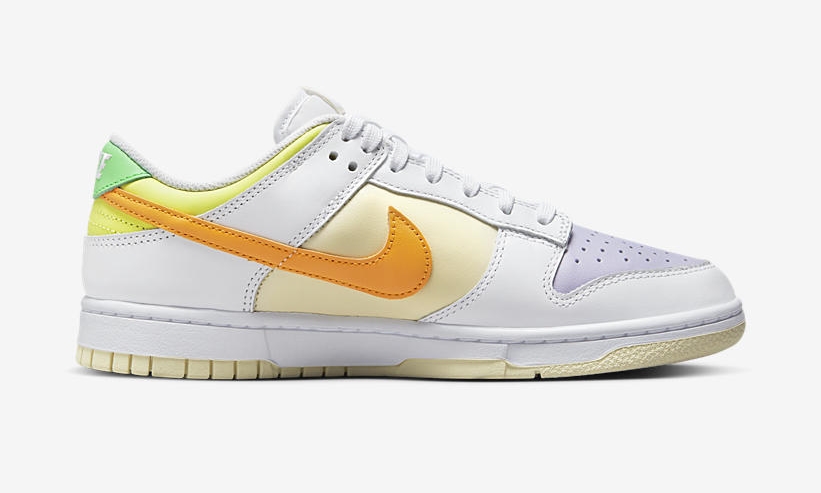 海外 3/30 発売予定！ナイキ ウィメンズ ダンク ロー “ホワイト/サンダイアル” (NIKE WMNS DUNK LOW “White/Sundial”) [FJ4742-100]