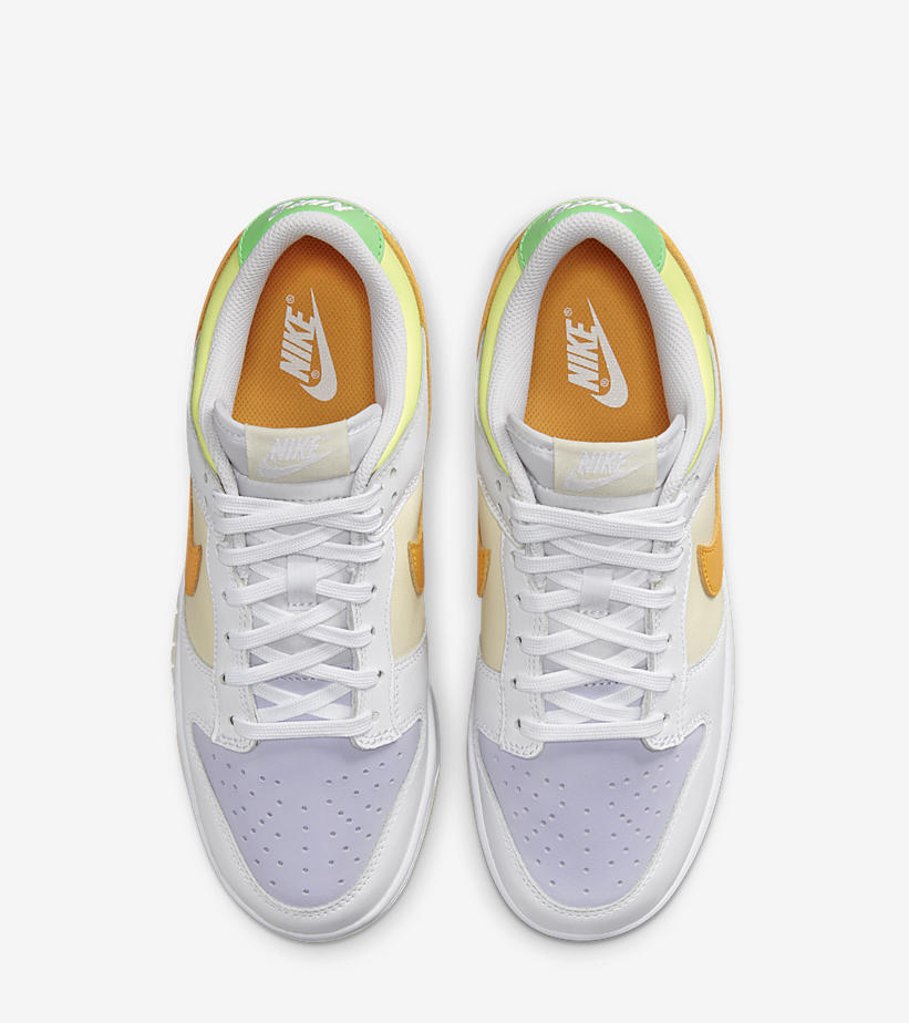 海外 3/30 発売予定！ナイキ ウィメンズ ダンク ロー “ホワイト/サンダイアル” (NIKE WMNS DUNK LOW “White/Sundial”) [FJ4742-100]