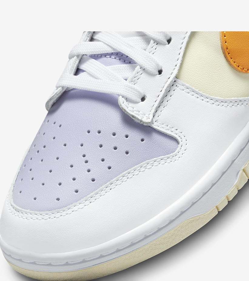 海外 3/30 発売予定！ナイキ ウィメンズ ダンク ロー “ホワイト/サンダイアル” (NIKE WMNS DUNK LOW “White/Sundial”) [FJ4742-100]